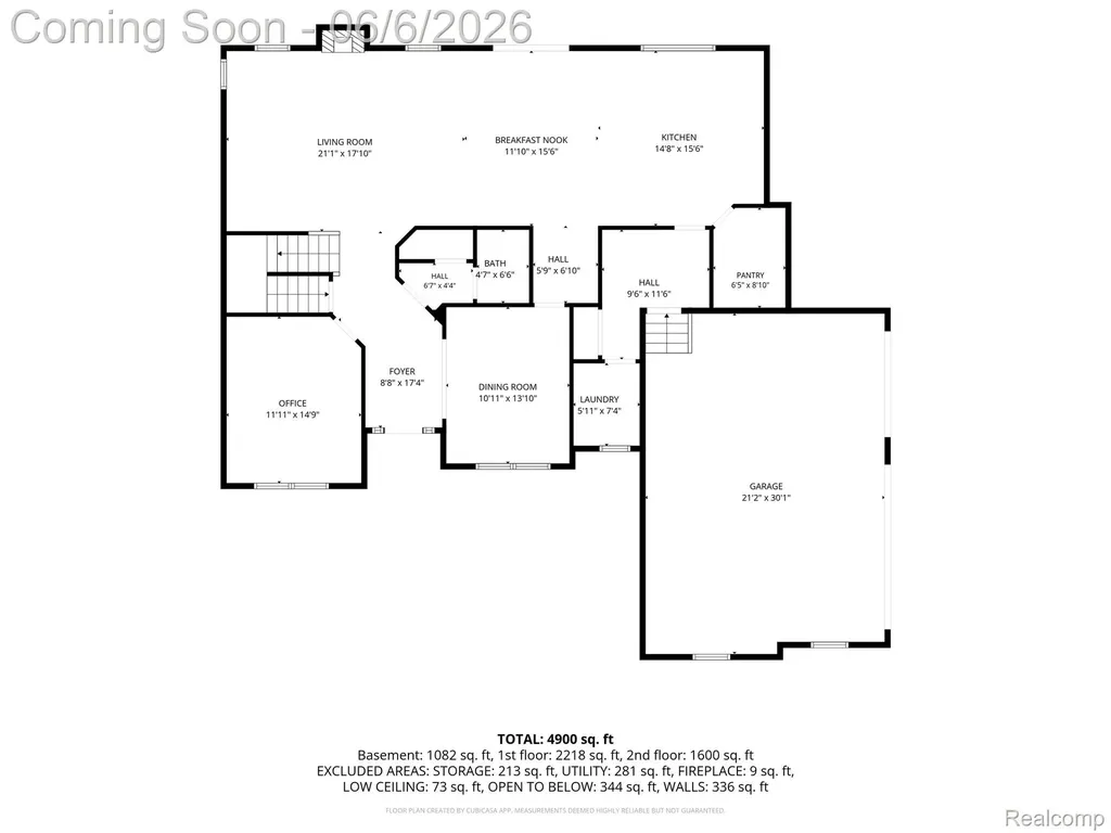7375 N Mistwood Drive White Lake Charter Township MI 48383