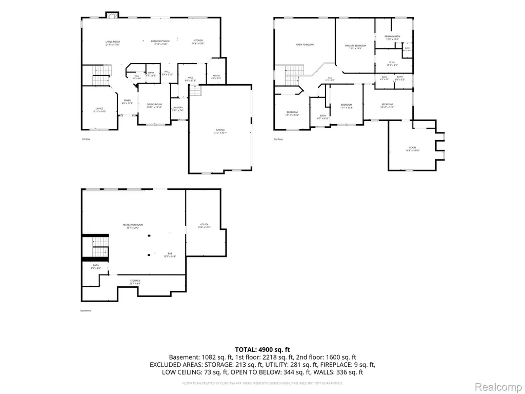 7375 N Mistwood Drive White Lake Charter Township MI 48383