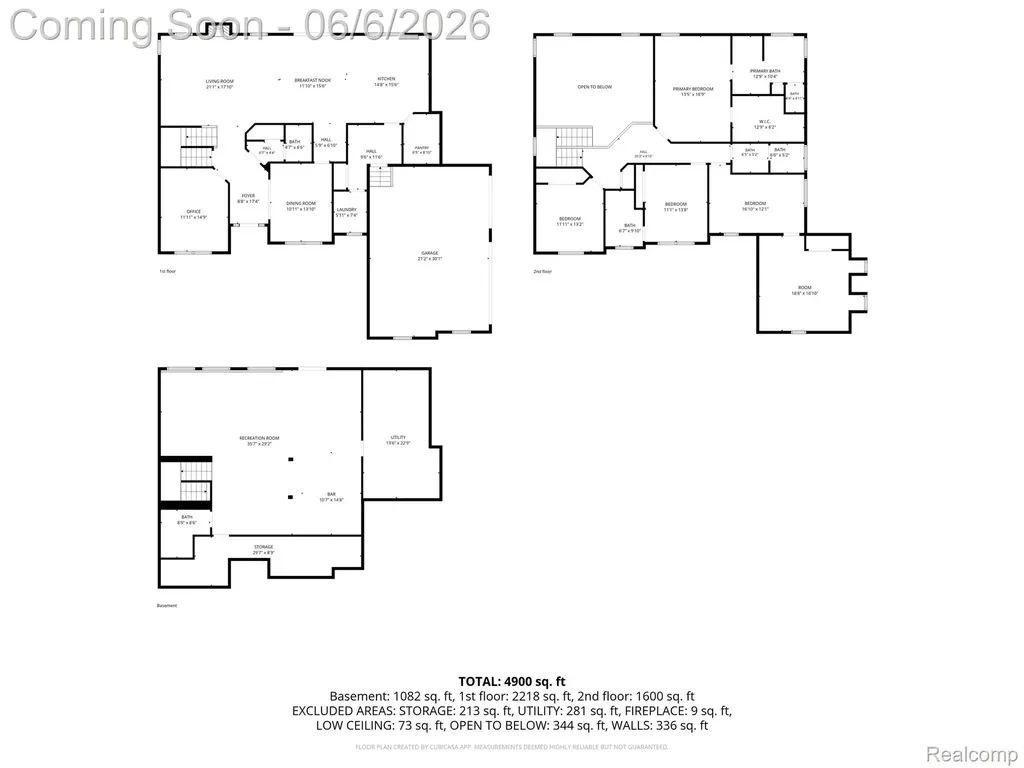 7375 N Mistwood Drive White Lake Charter Township MI 48383