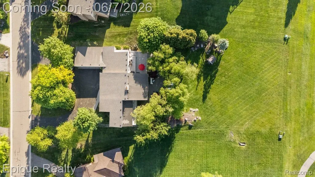 1848 Golf Ridge Drive S Bloomfield Hills City MI 48302