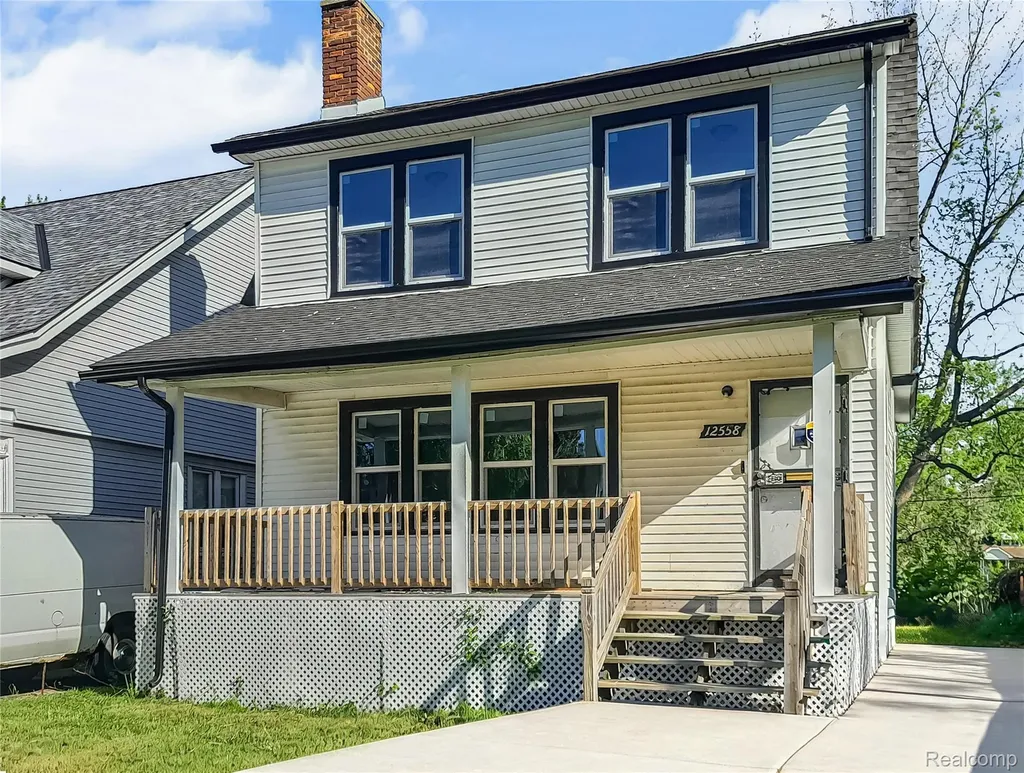 12558 Wilshire Drive Detroit City MI 48213