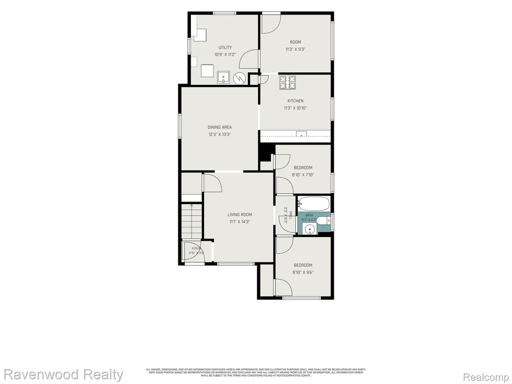 7528 Hudson Avenue Warren City MI 48091