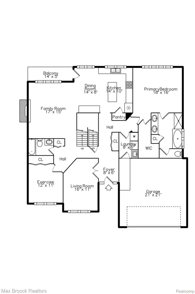7940 Stableford Drive Washington Township MI 48094