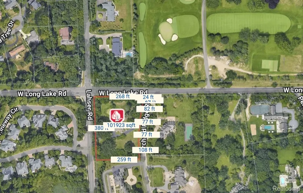 1355 Orchard Ridge Road Bloomfield Charter Township MI 48304