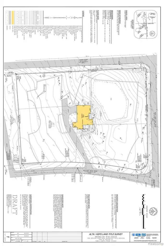 1355 Orchard Ridge Road Bloomfield Charter Township MI 48304