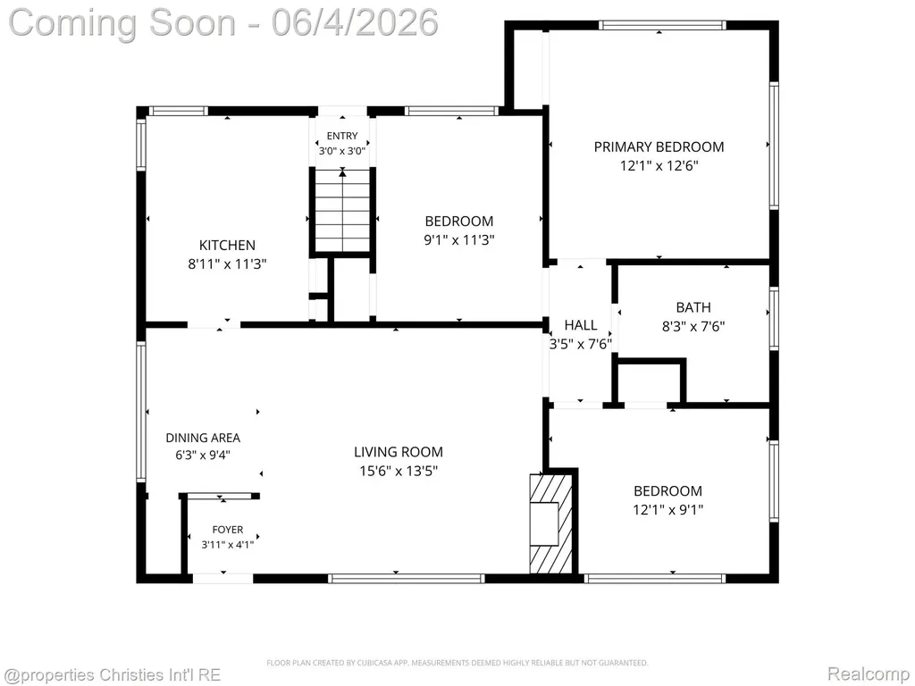 9610 Norborne Redford Charter Township MI 48239