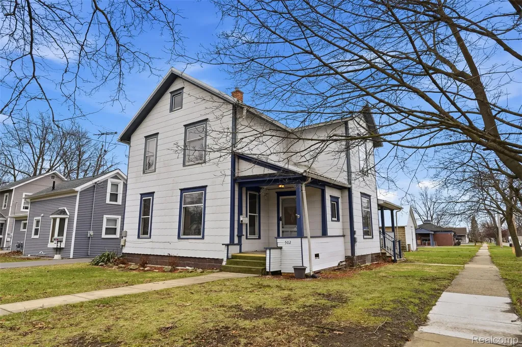 502 E Logan Street Tecumseh City MI 49286