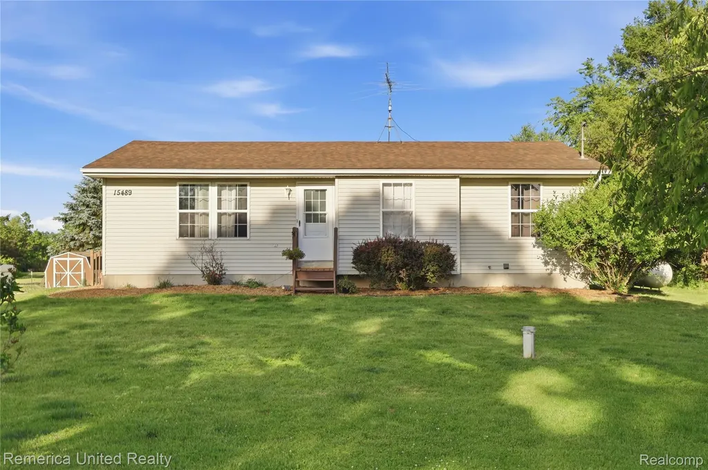15489 Bird Road Argentine Township MI 48451