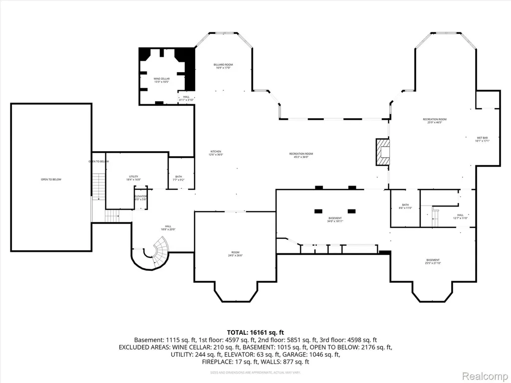 2370 Pond Vallee Drive Oakland Charter Township MI 48363