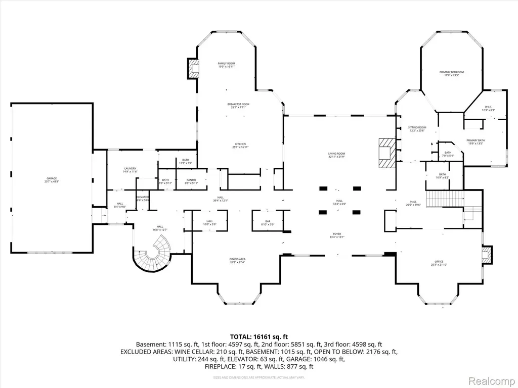 2370 Pond Vallee Drive Oakland Charter Township MI 48363