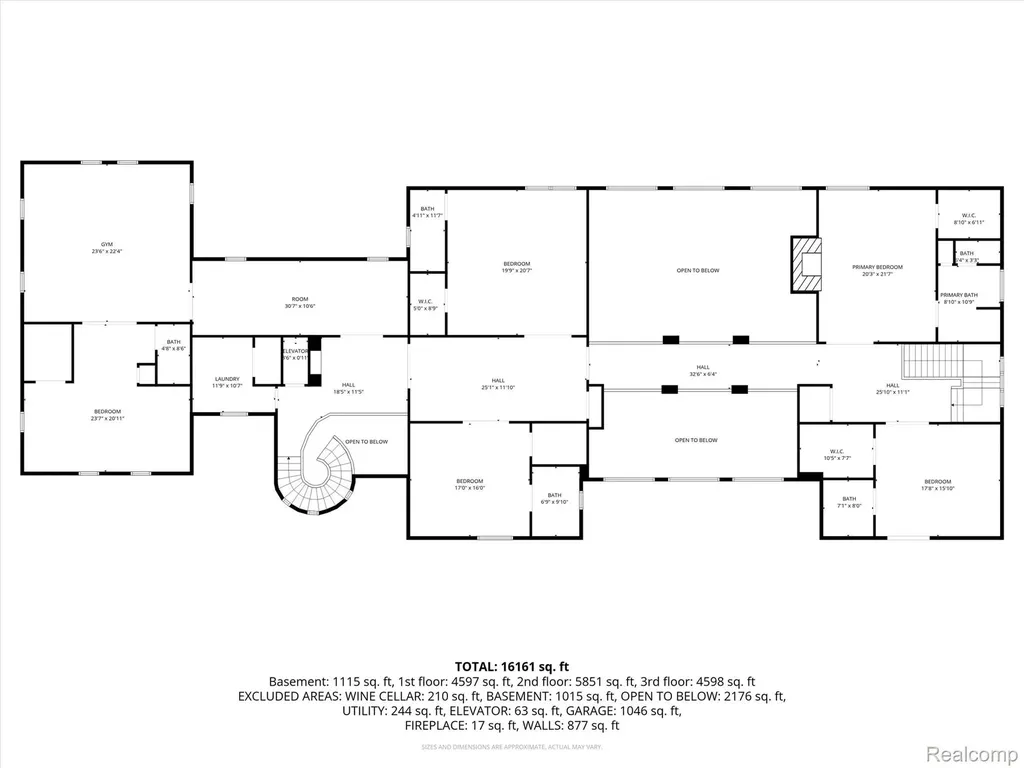 2370 Pond Vallee Drive Oakland Charter Township MI 48363