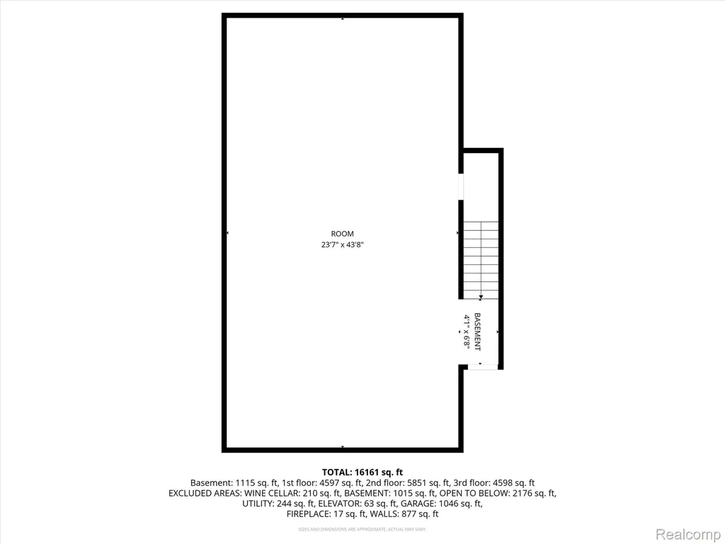 2370 Pond Vallee Drive Oakland Charter Township MI 48363