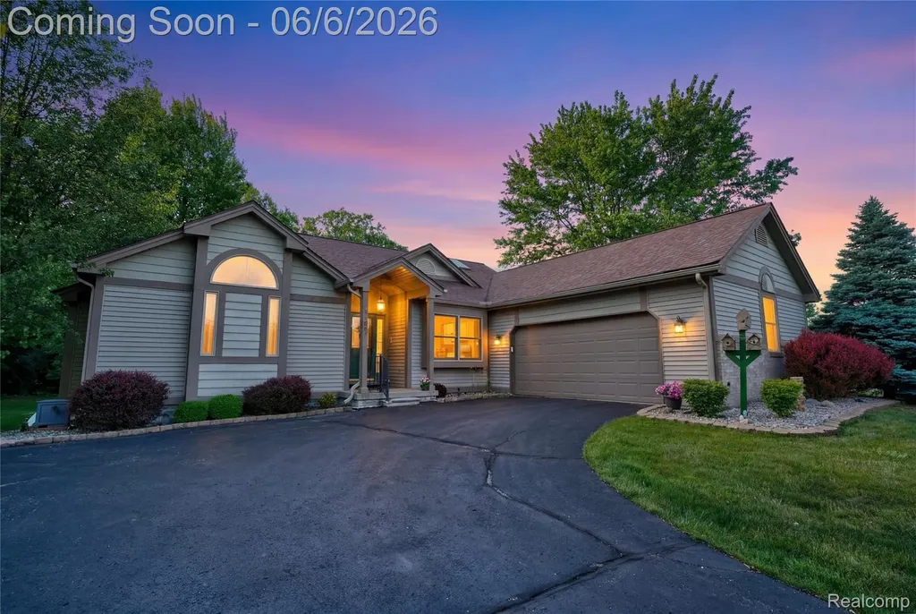 3433 Pinemeadow Court Richfield Township MI 48423