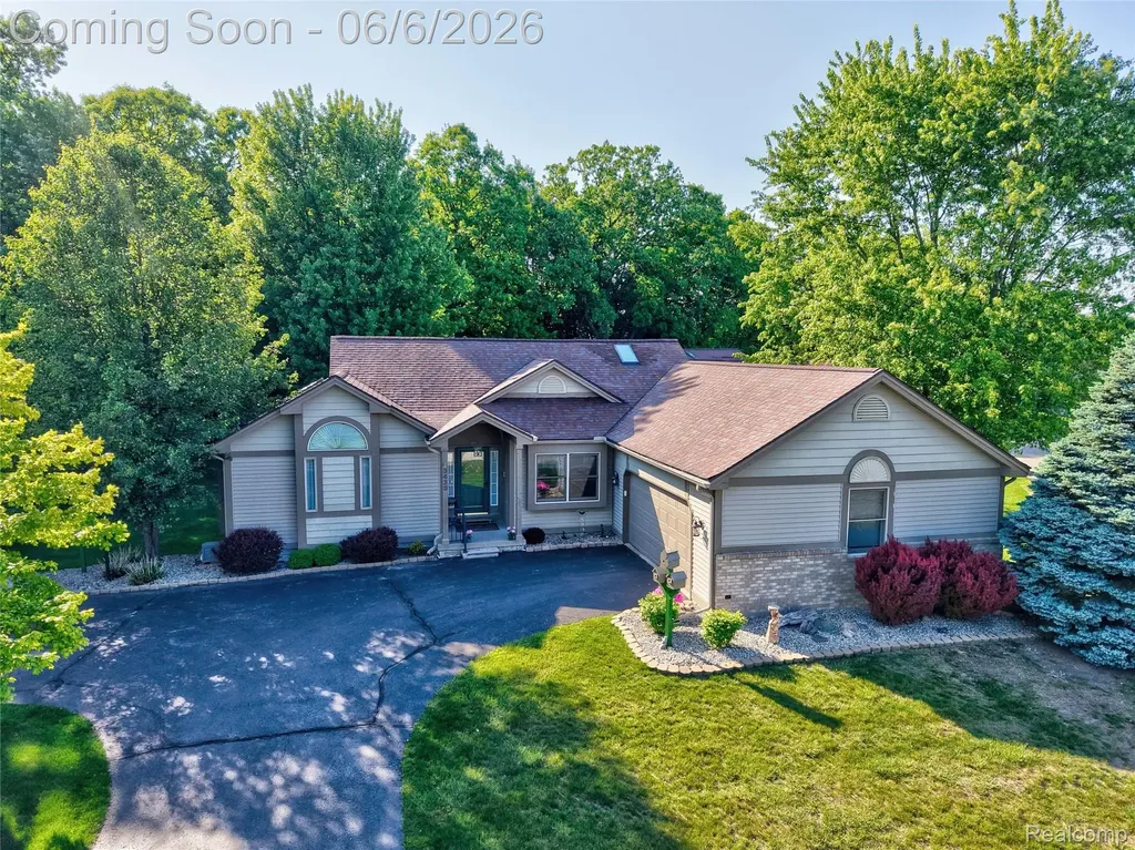3433 Pinemeadow Court Richfield Township MI 48423
