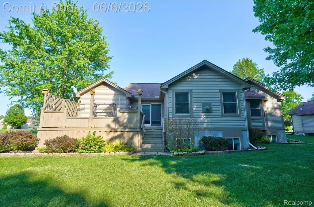 3433 Pinemeadow Court Richfield Township MI 48423