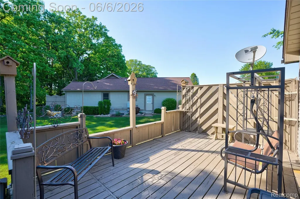 3433 Pinemeadow Court Richfield Township MI 48423