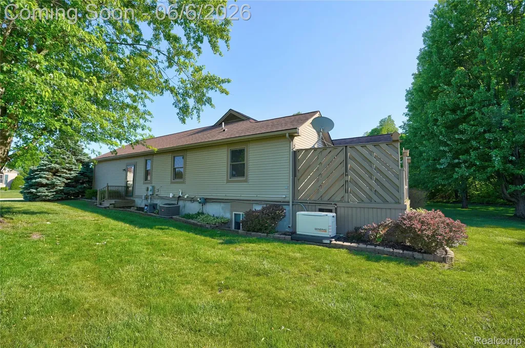 3433 Pinemeadow Court Richfield Township MI 48423