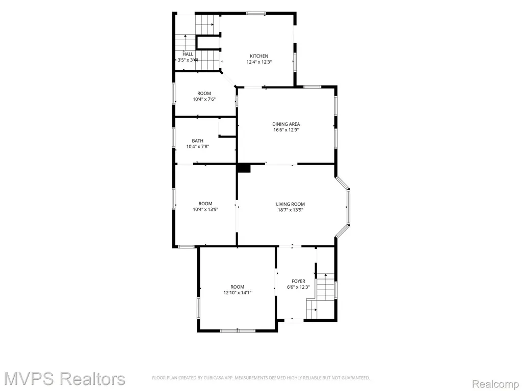 126 Clinton Street Mt. Clemens City MI 48043