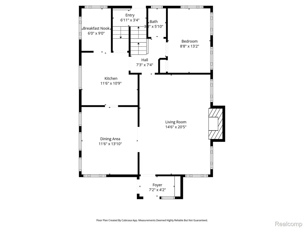 17366 Monica Street Detroit City MI 48221
