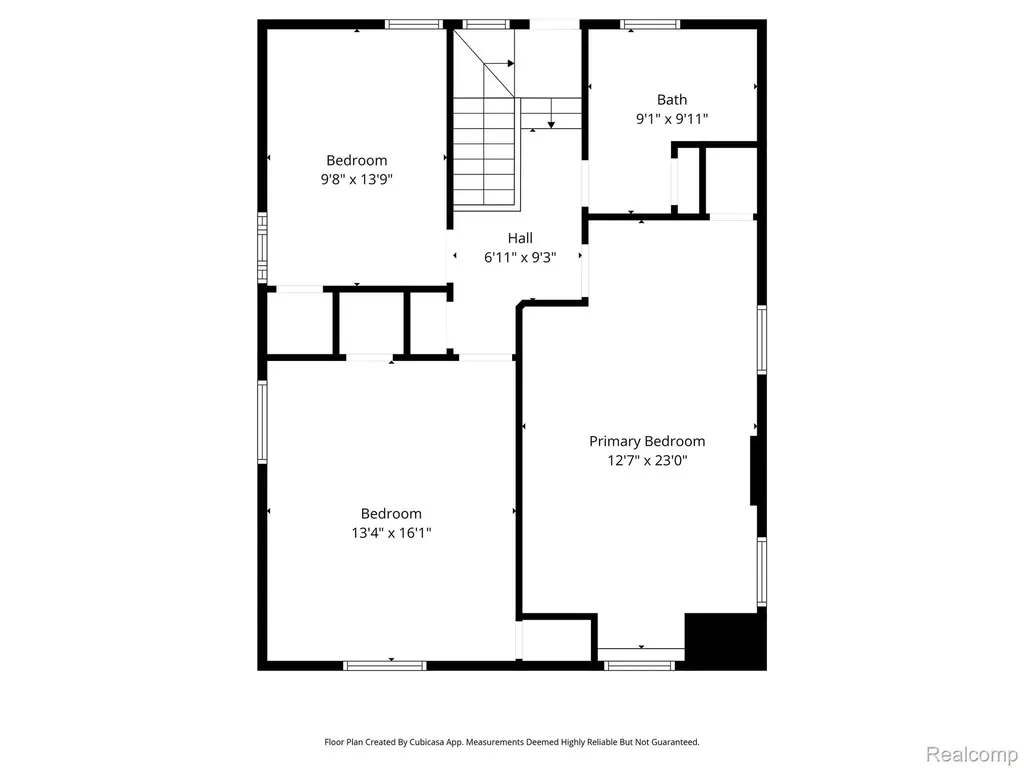 17366 Monica Street Detroit City MI 48221