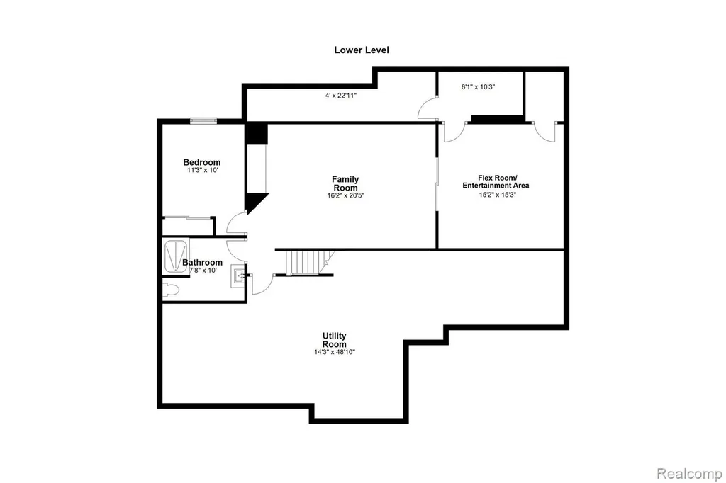 1526 Hickory Ridge Court Canton Charter Township MI 48187