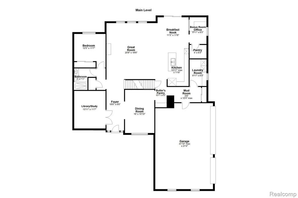 1526 Hickory Ridge Court Canton Charter Township MI 48187