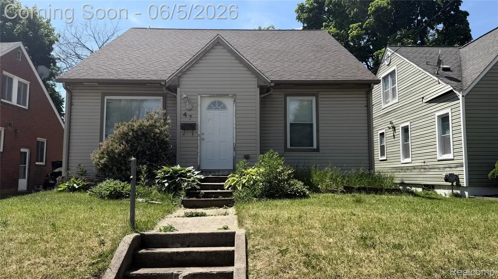 47 Osceola Drive Pontiac City MI 48341
