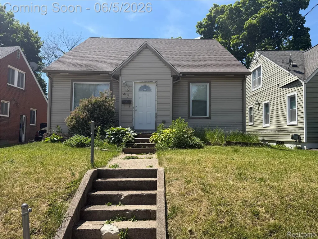 47 Osceola Drive Pontiac City MI 48341