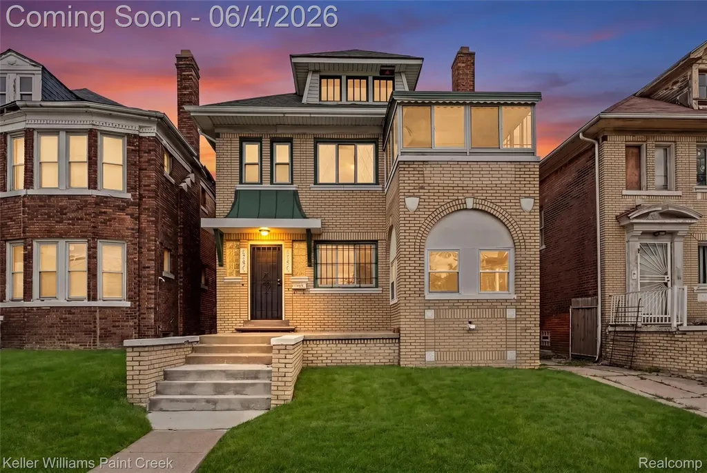 2254 Taylor Street Detroit City MI 48206