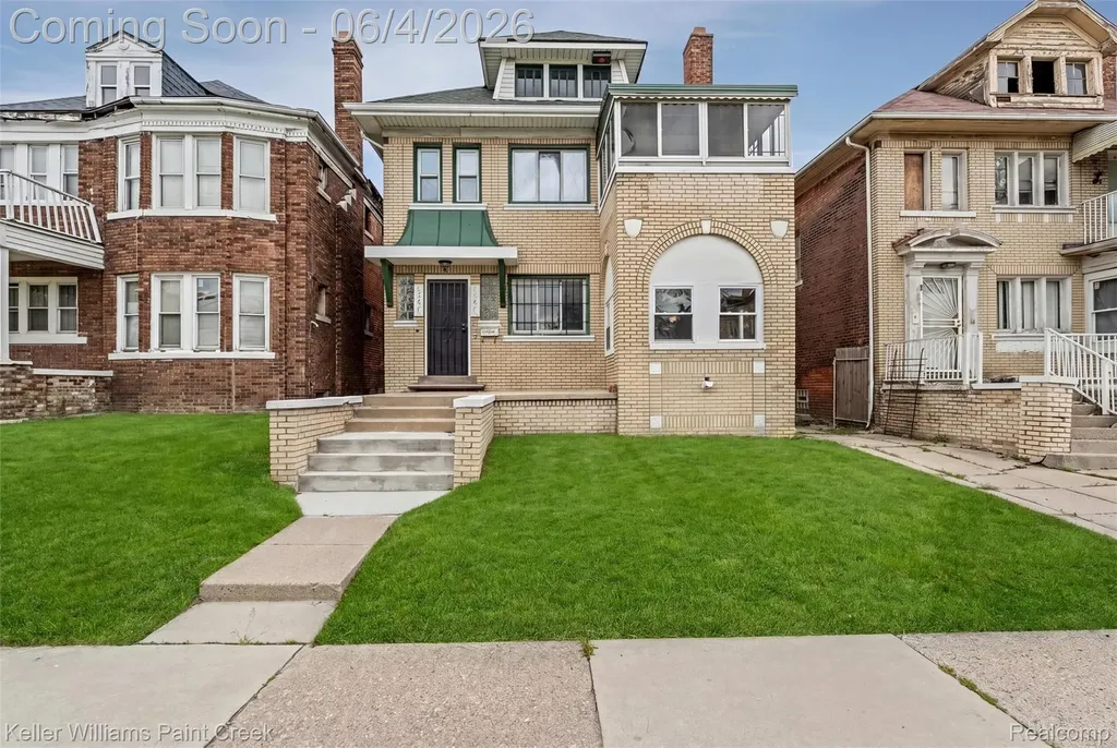 2254 Taylor Street Detroit City MI 48206