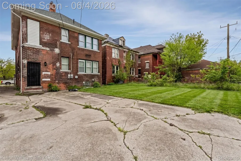 2254 Taylor Street Detroit City MI 48206