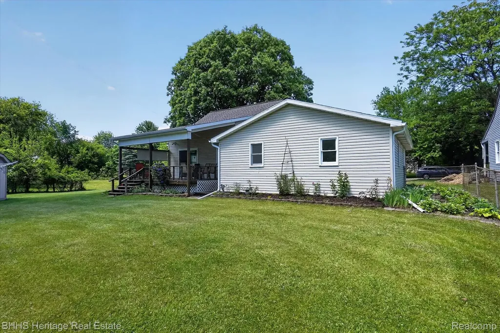 242 Monroe Street Webberville Village MI 48892