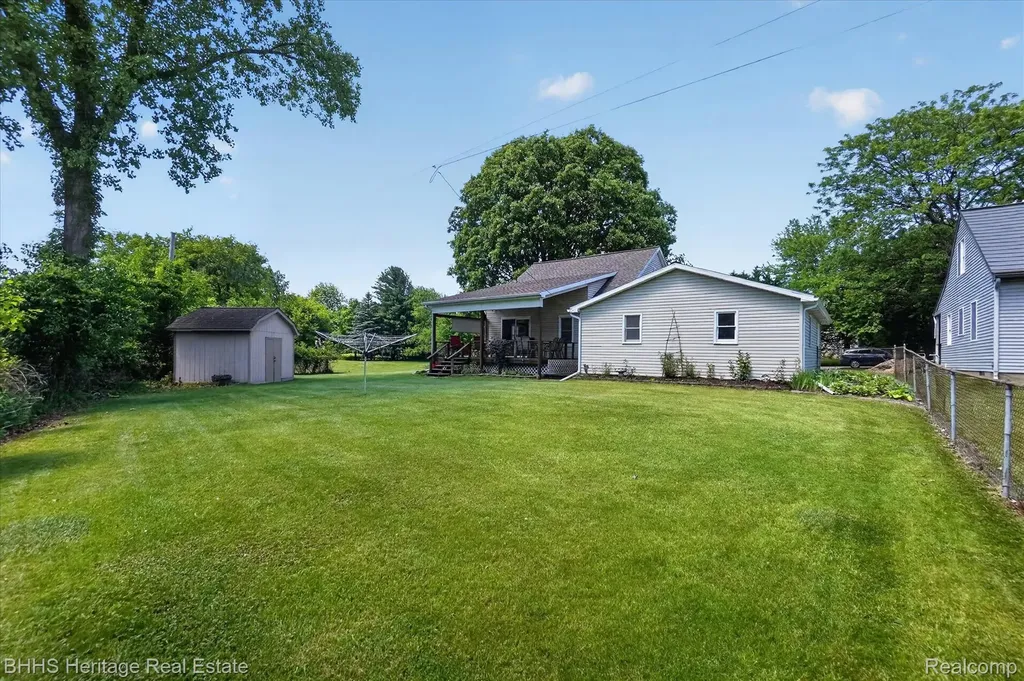 242 Monroe Street Webberville Village MI 48892