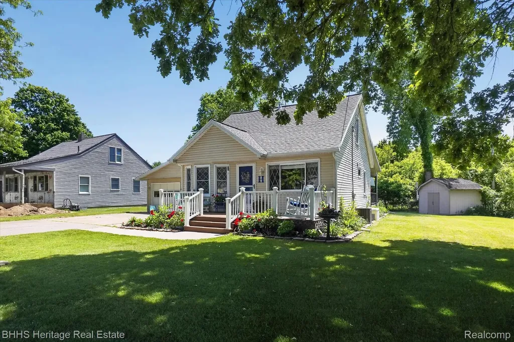 242 Monroe Street Webberville Village MI 48892