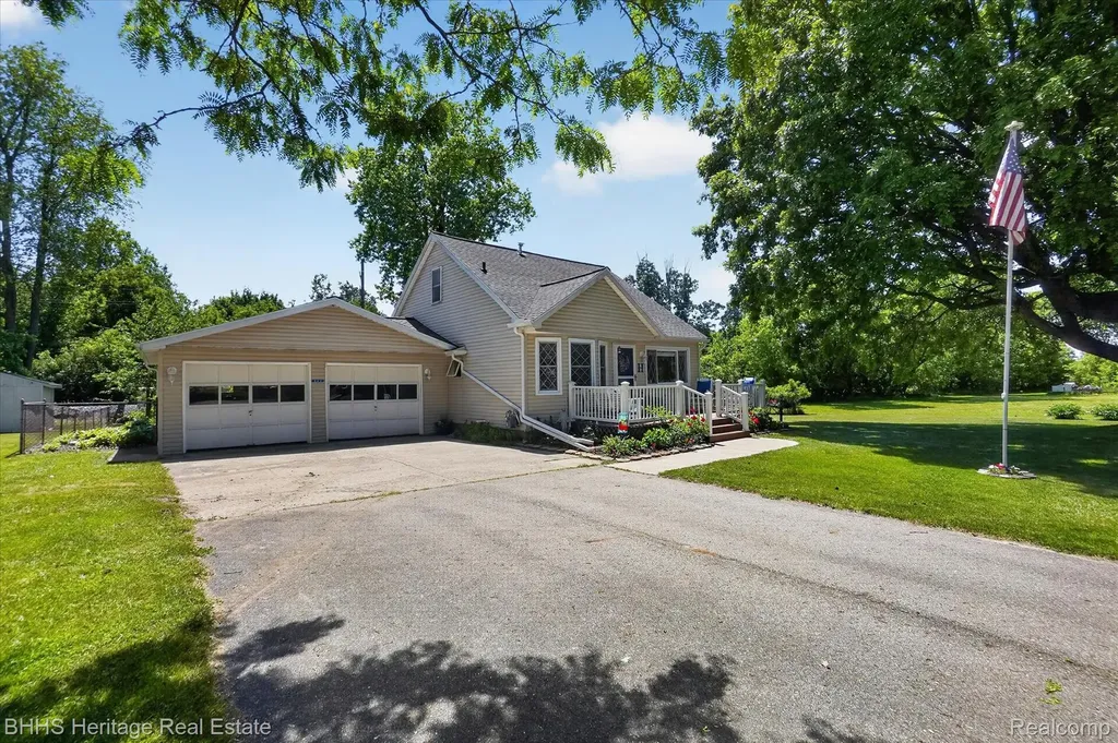 242 Monroe Street Webberville Village MI 48892