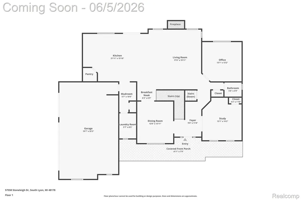 57558 Stoneleigh Drive Lyon Charter Township MI 48178