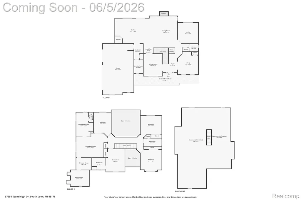 57558 Stoneleigh Drive Lyon Charter Township MI 48178