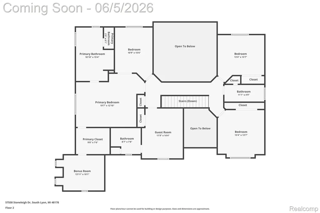57558 Stoneleigh Drive Lyon Charter Township MI 48178
