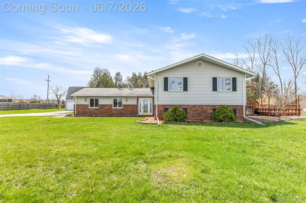 15395 Osius Road Lyndon Township MI 48118