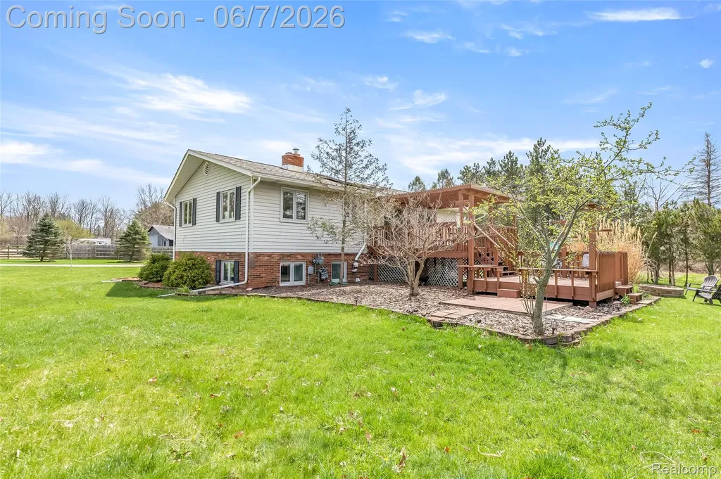 15395 Osius Road Lyndon Township MI 48118