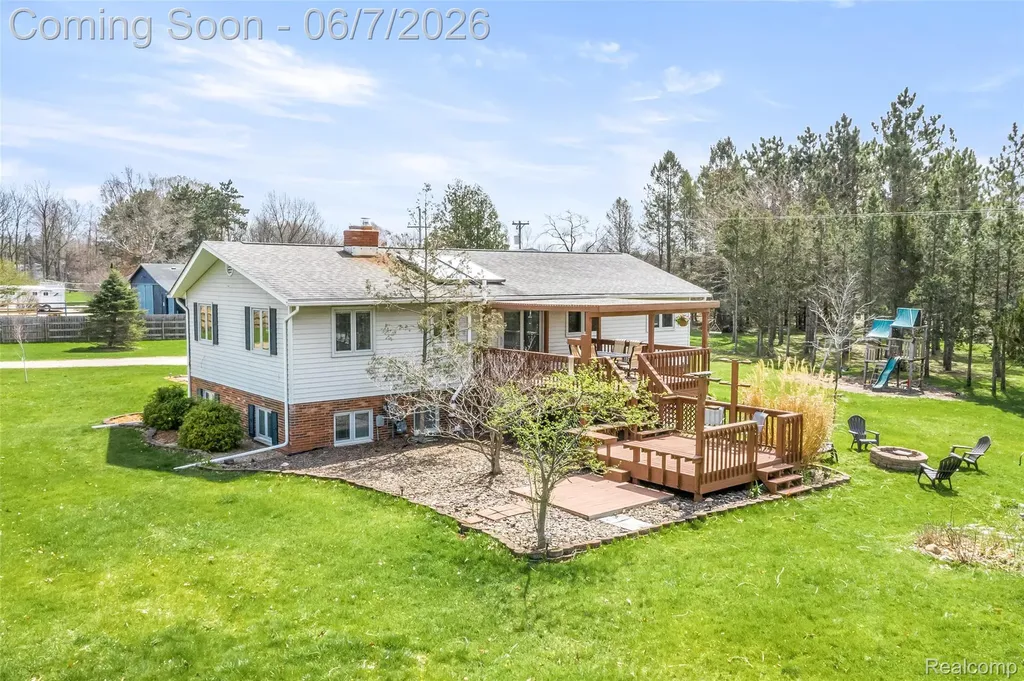 15395 Osius Road Lyndon Township MI 48118