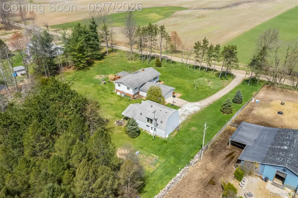 15395 Osius Road Lyndon Township MI 48118
