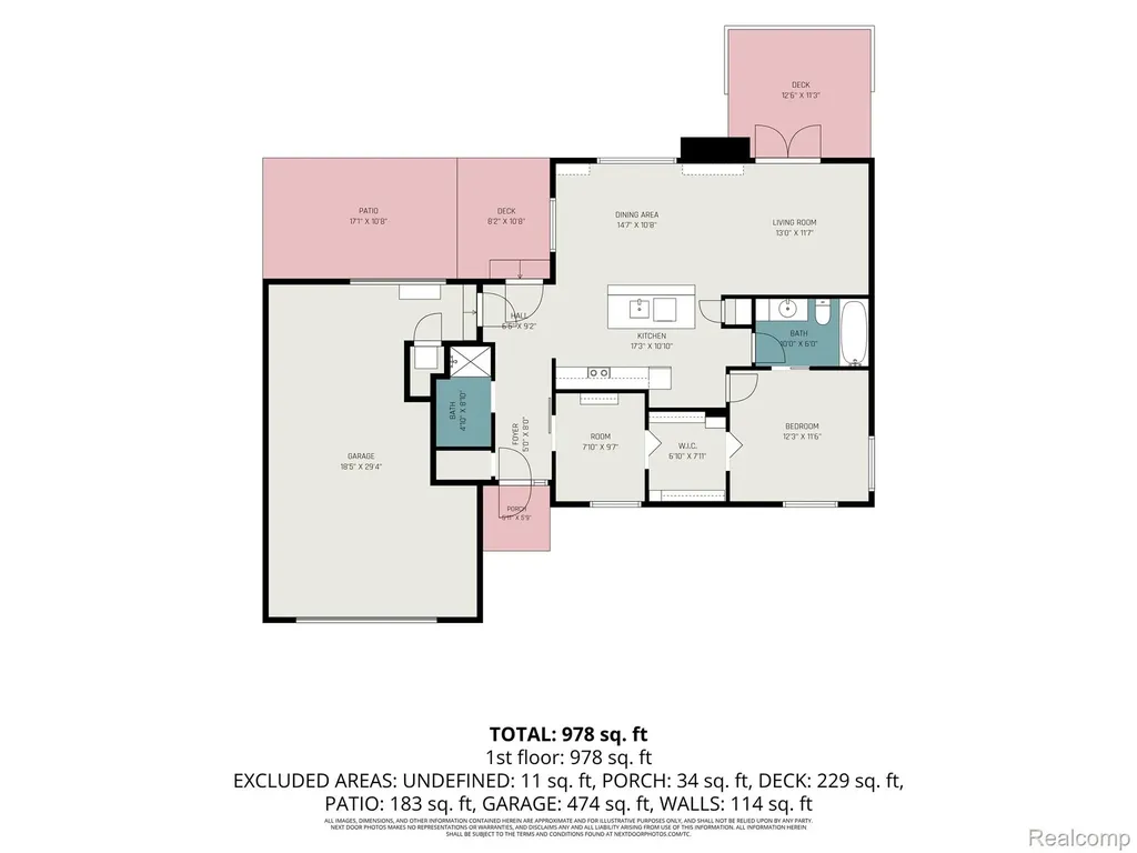 1107 Northern Trail Mills Township MI 48610