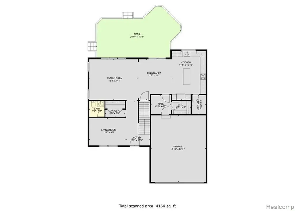 7558 Abigail Drive Superior Charter Township MI 48198