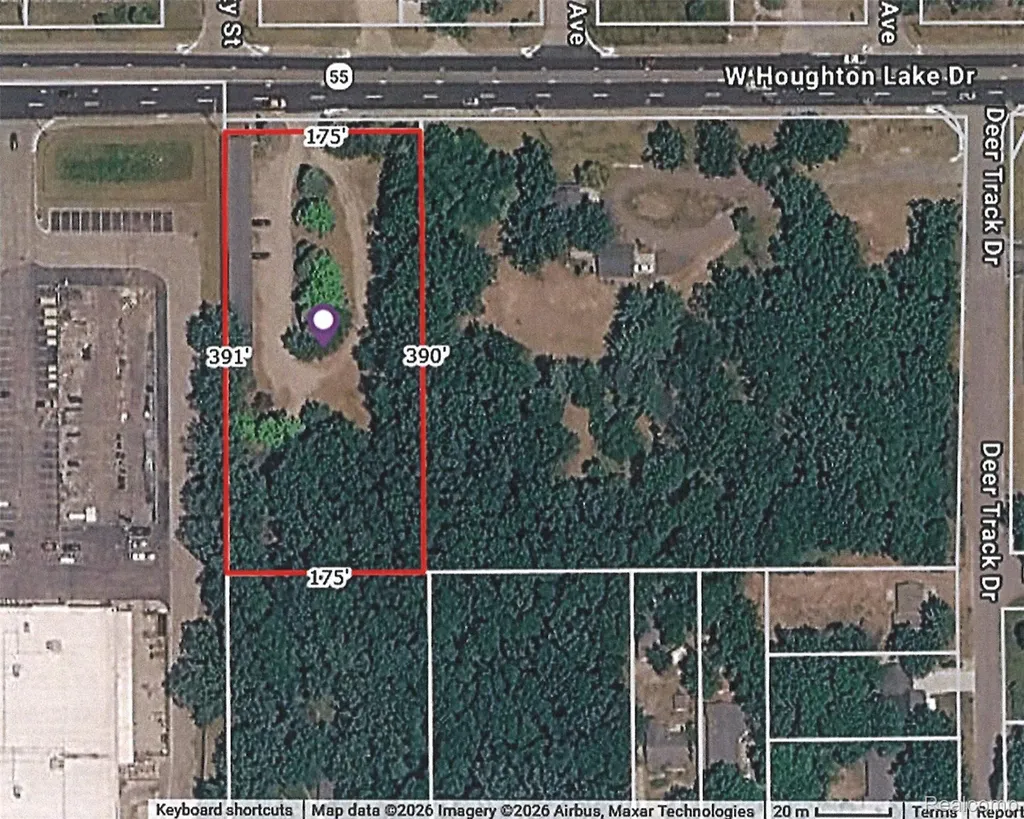3419 W Houghton Lake Drive Denton Township MI 48629
