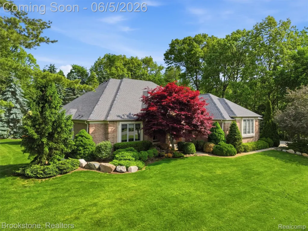 Brighton Township MI, 9523 Quail Ridge Run