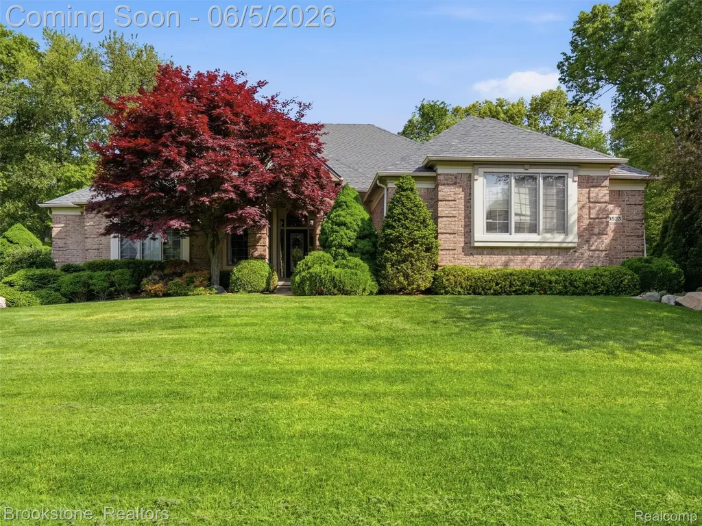 9523 Quail Ridge Run Brighton Township MI 48114