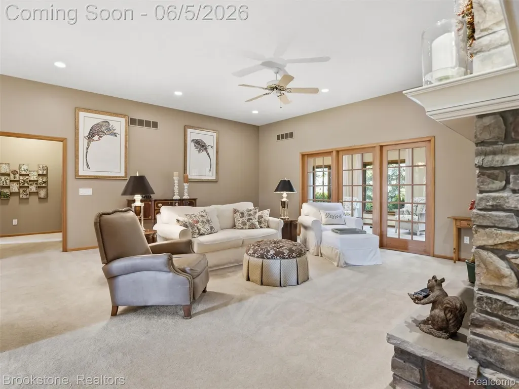 9523 Quail Ridge Run Brighton Township MI 48114