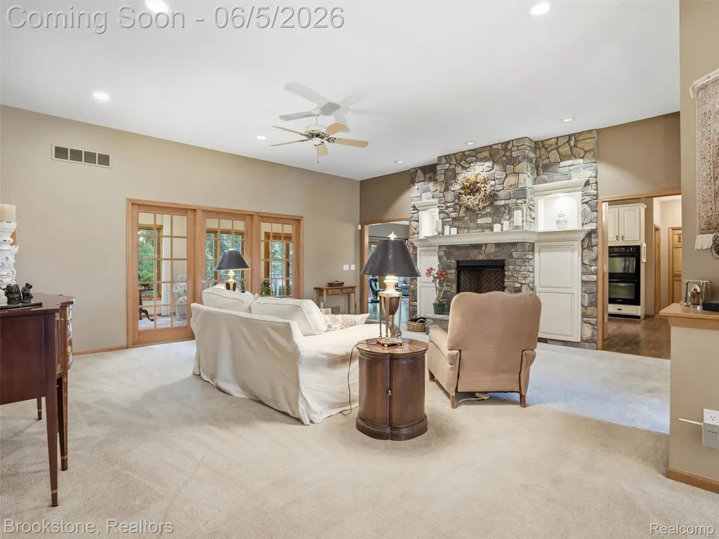 9523 Quail Ridge Run Brighton Township MI 48114