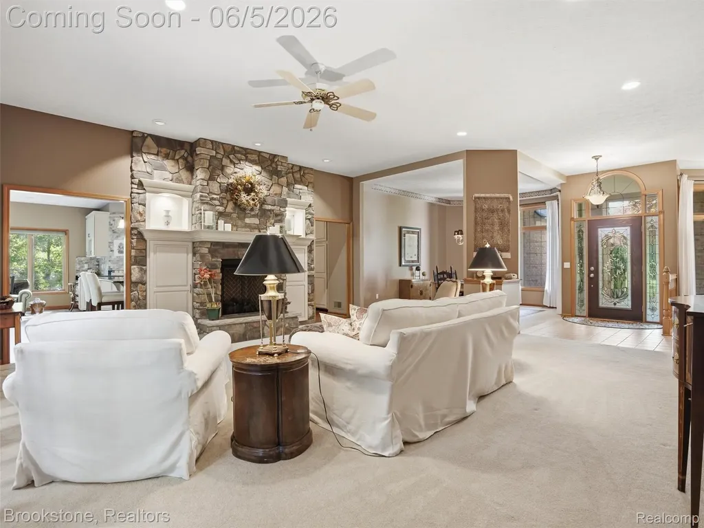 9523 Quail Ridge Run Brighton Township MI 48114